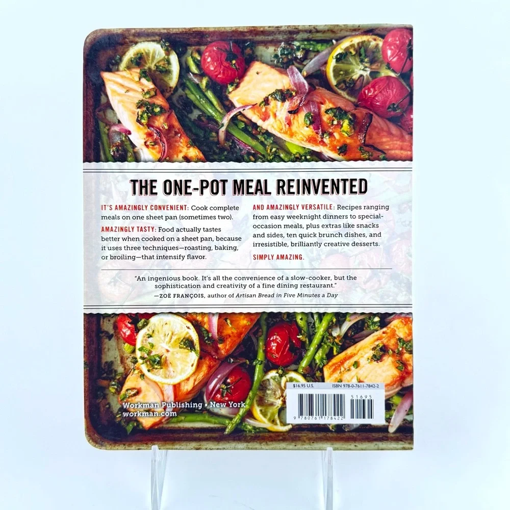 Sheet Pan Suppers Cookbook